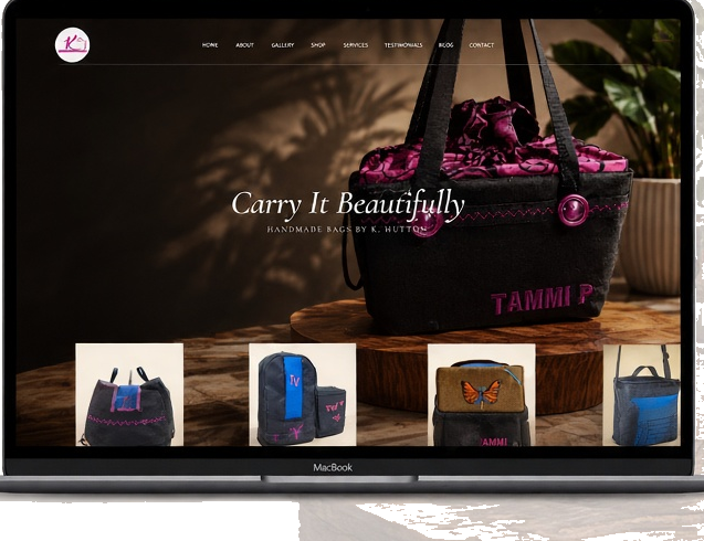 KHutton Collections product brand site