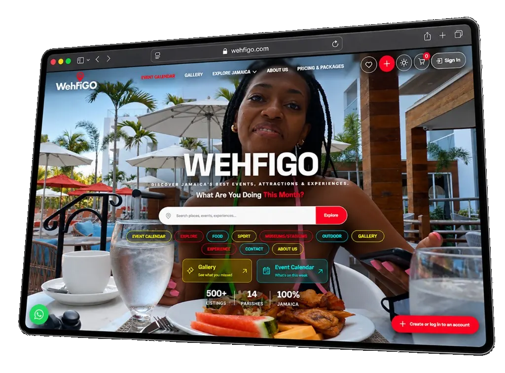 WehFiGo on a browser