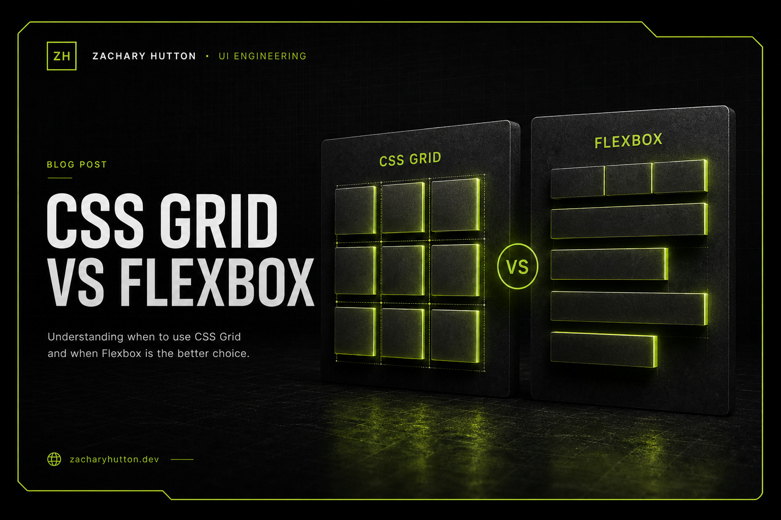 CSS Grid vs Flexbox