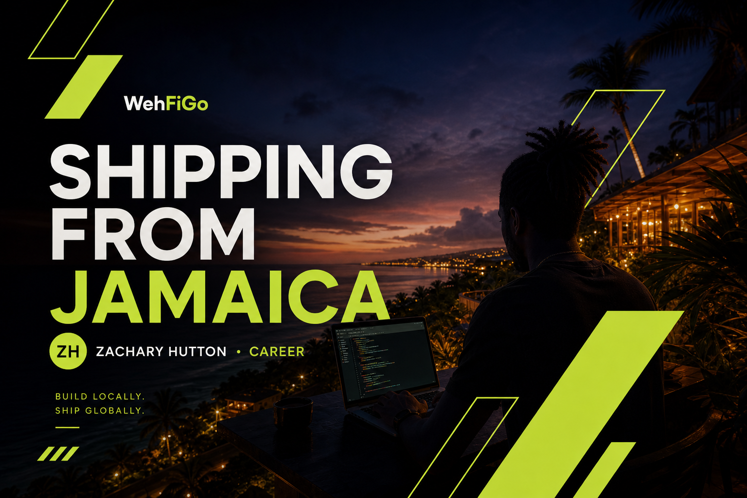 Shipping Remotely from Jamaica