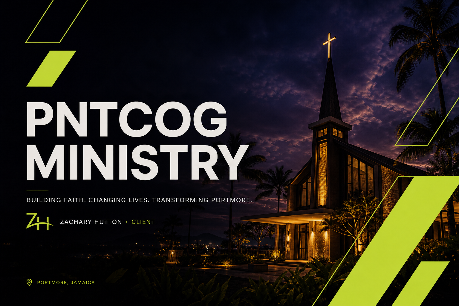 PNTCOG Ministry Site Notes