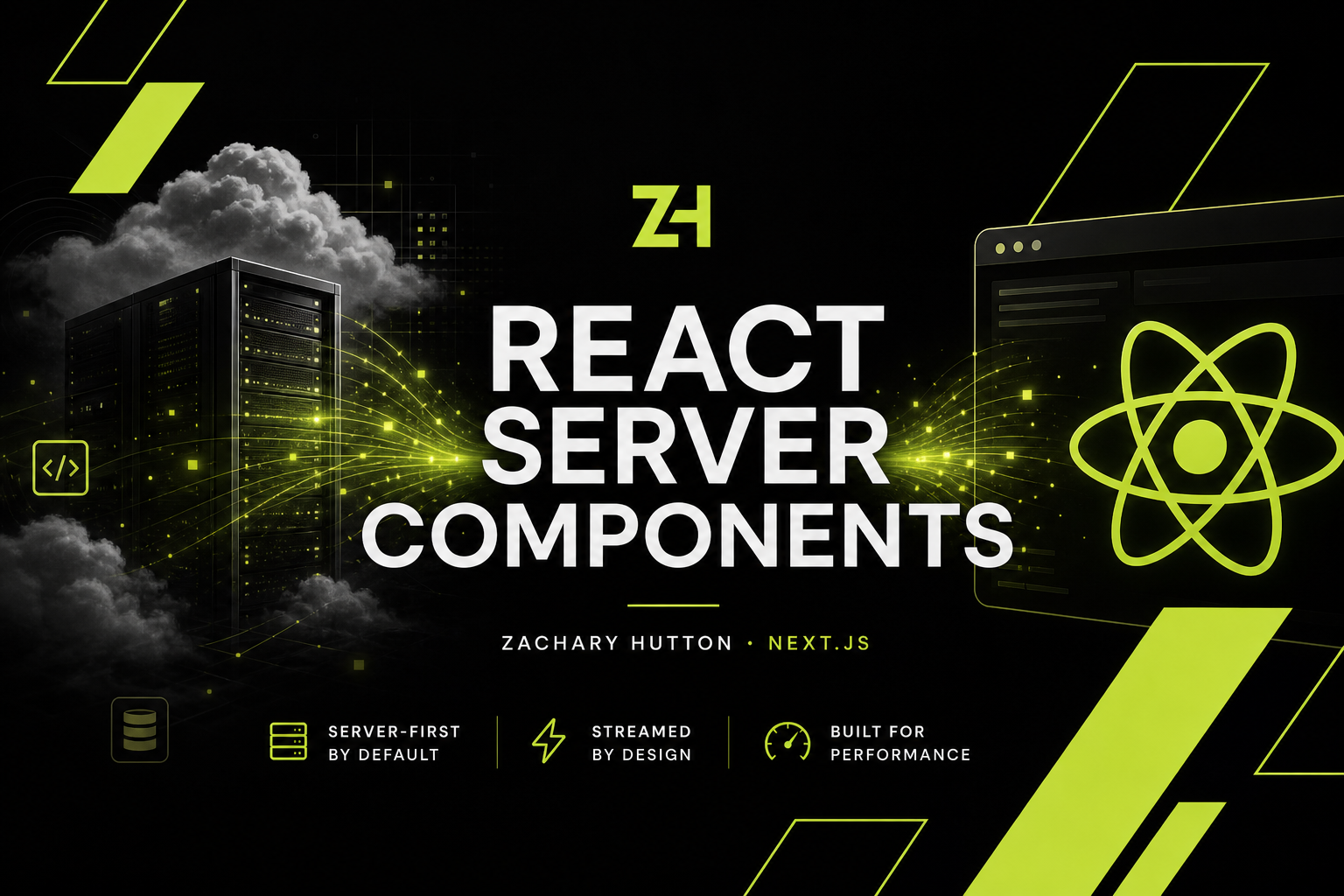 React Server Components concept cover