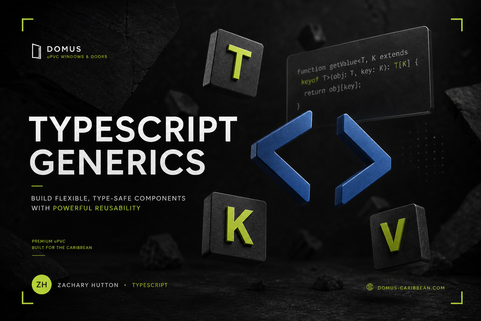 TypeScript Generics Without the Headache