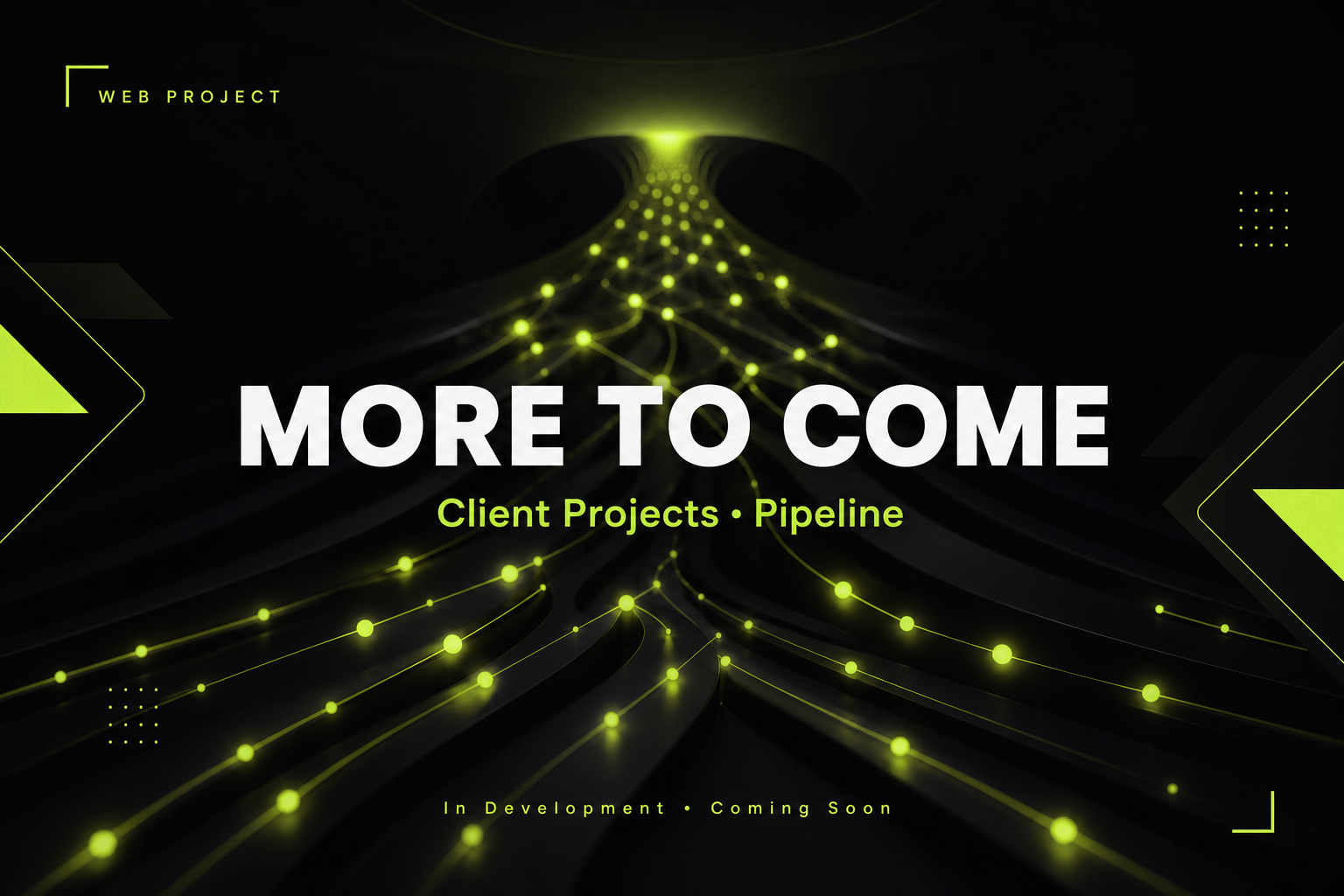 More projects coming soon