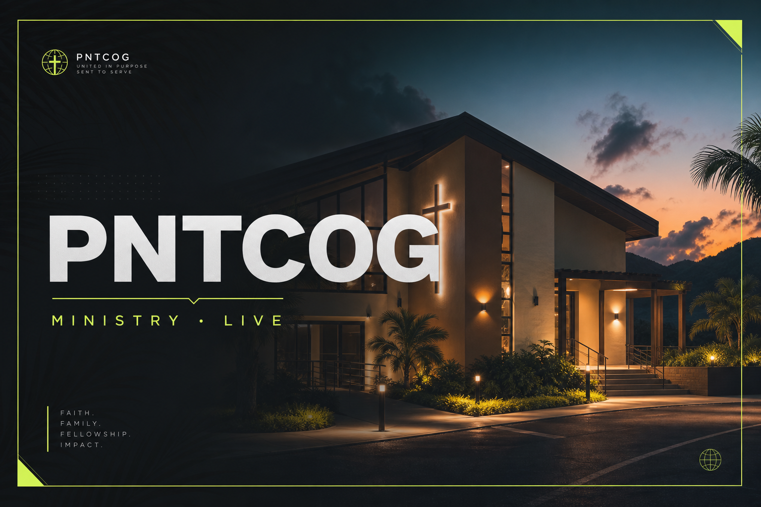 PNTCOG Ministry Platform