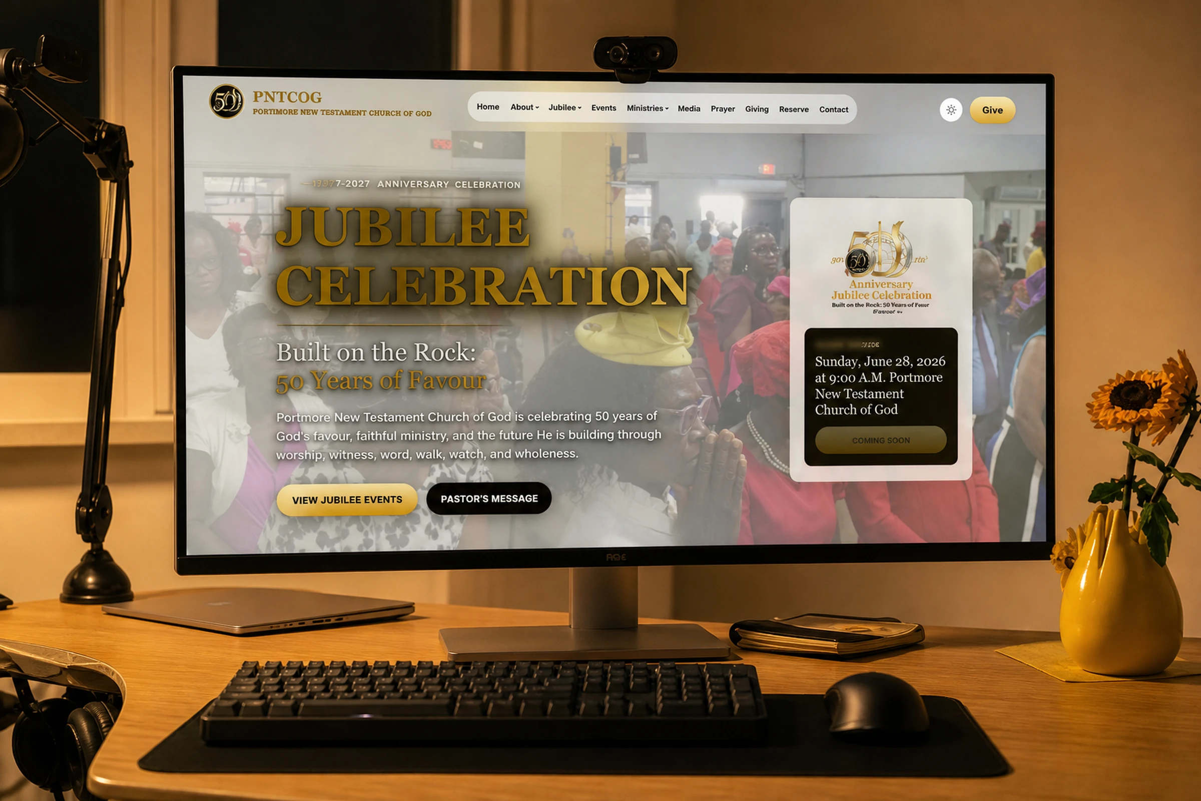 PNTCOG Ministry Platform