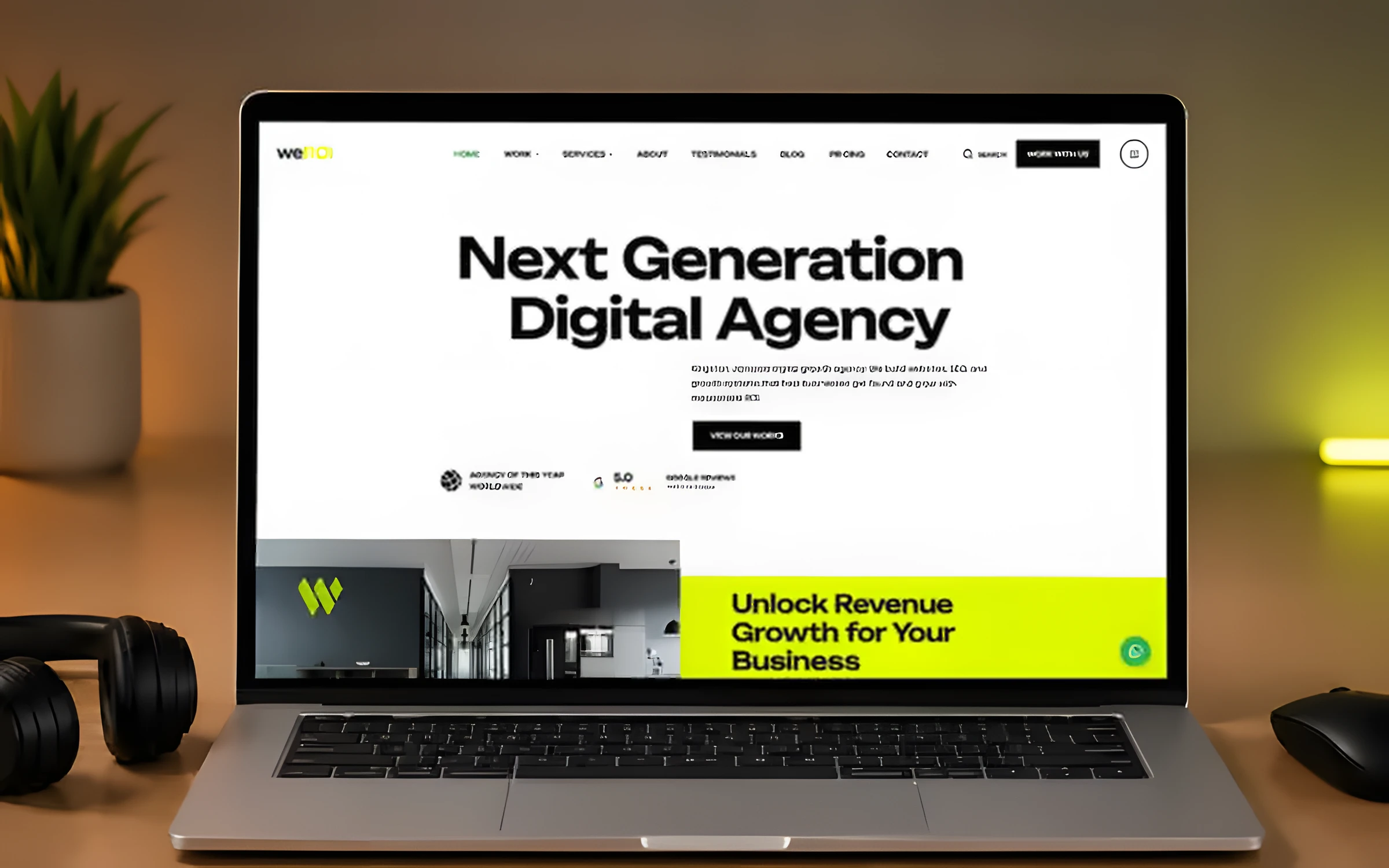 weROI Agency Platform