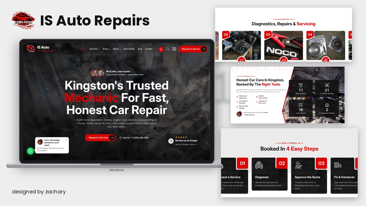 IS Auto Repairs