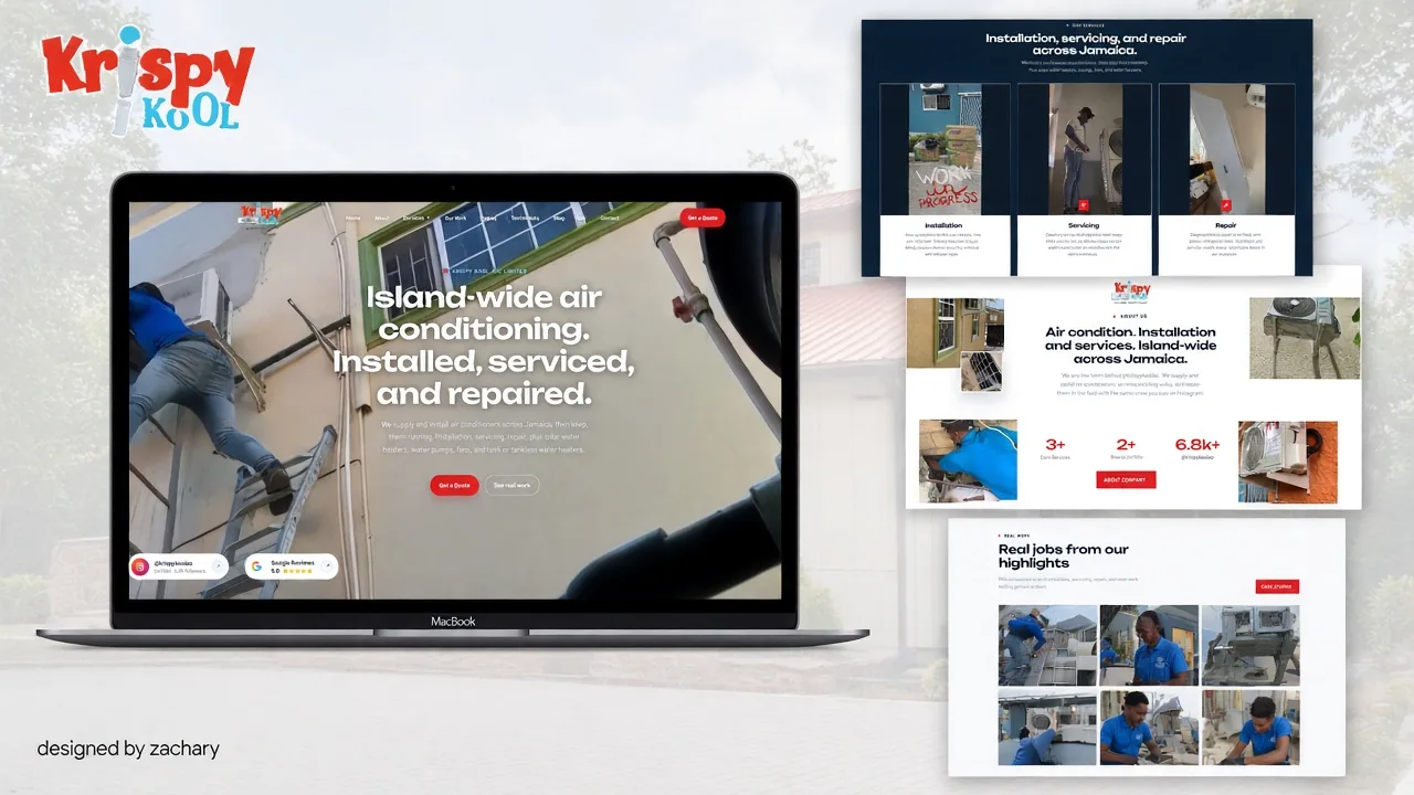 Krispy Kool website