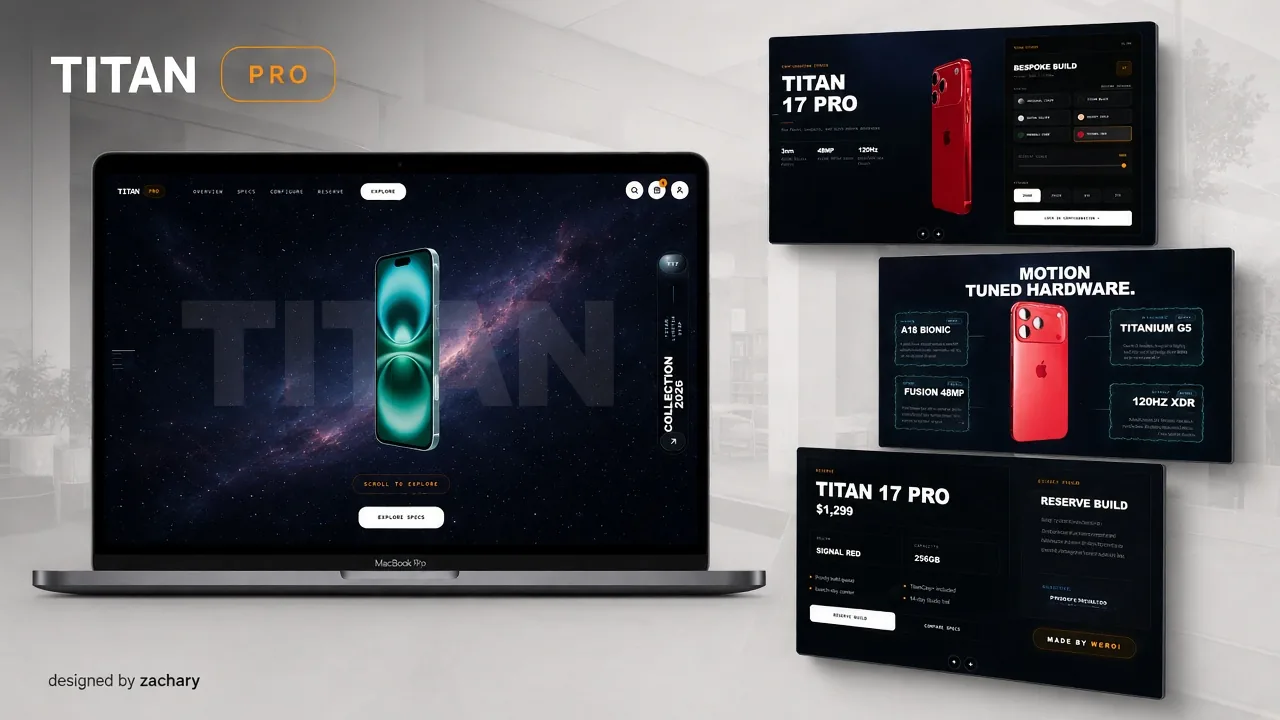 TITAN website